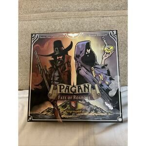 New Open Box Card Games Pagan: Fate of Roanoke